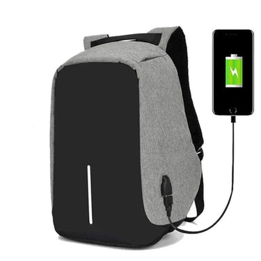 Mochila Antirrobo - Una Caja Fuerte Portátil